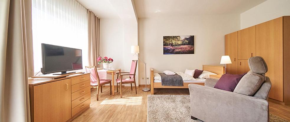 Haus Am Kurpark Appartement Bad Driburg Buitenkant foto
