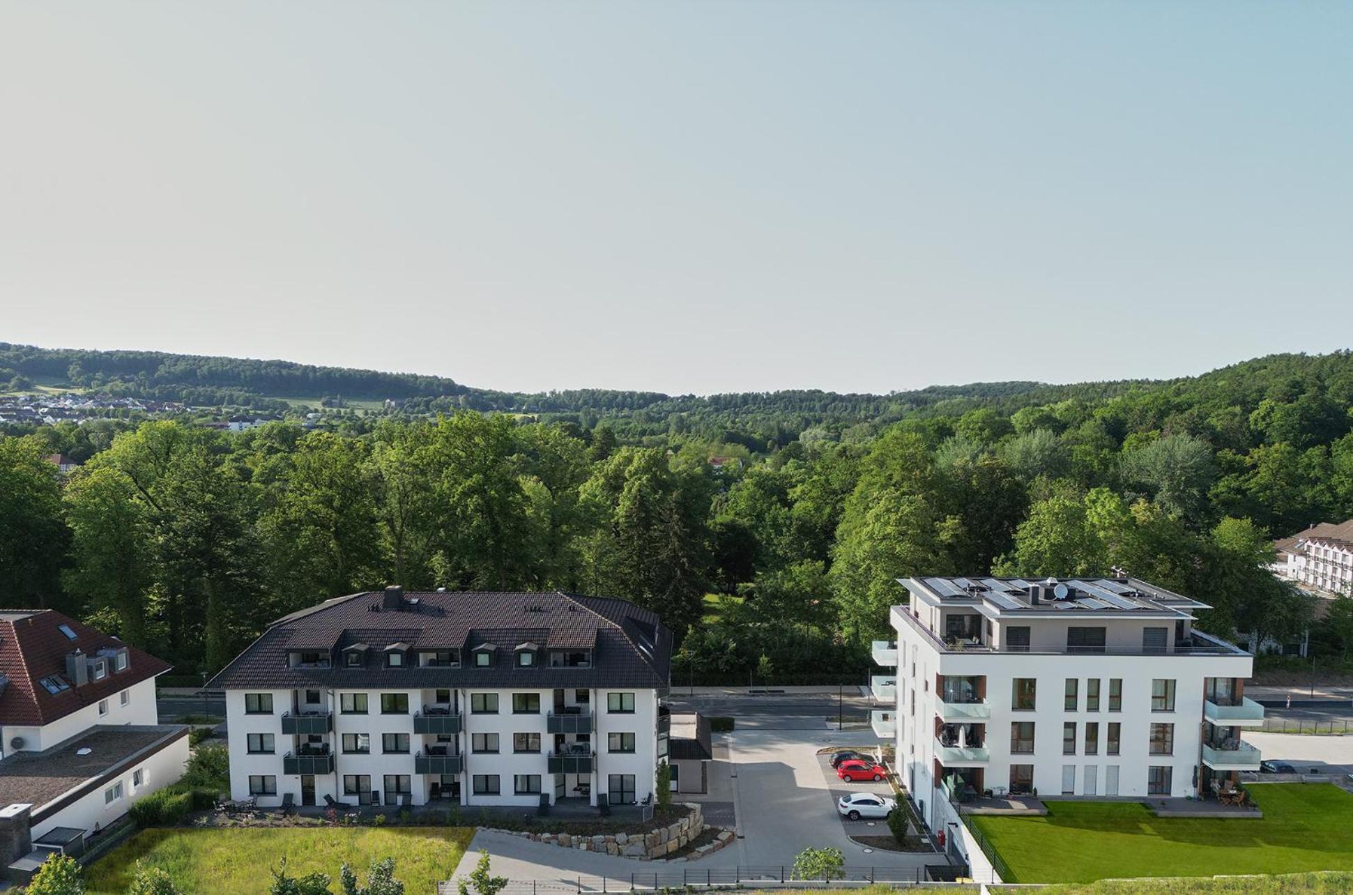 Haus Am Kurpark Appartement Bad Driburg Buitenkant foto