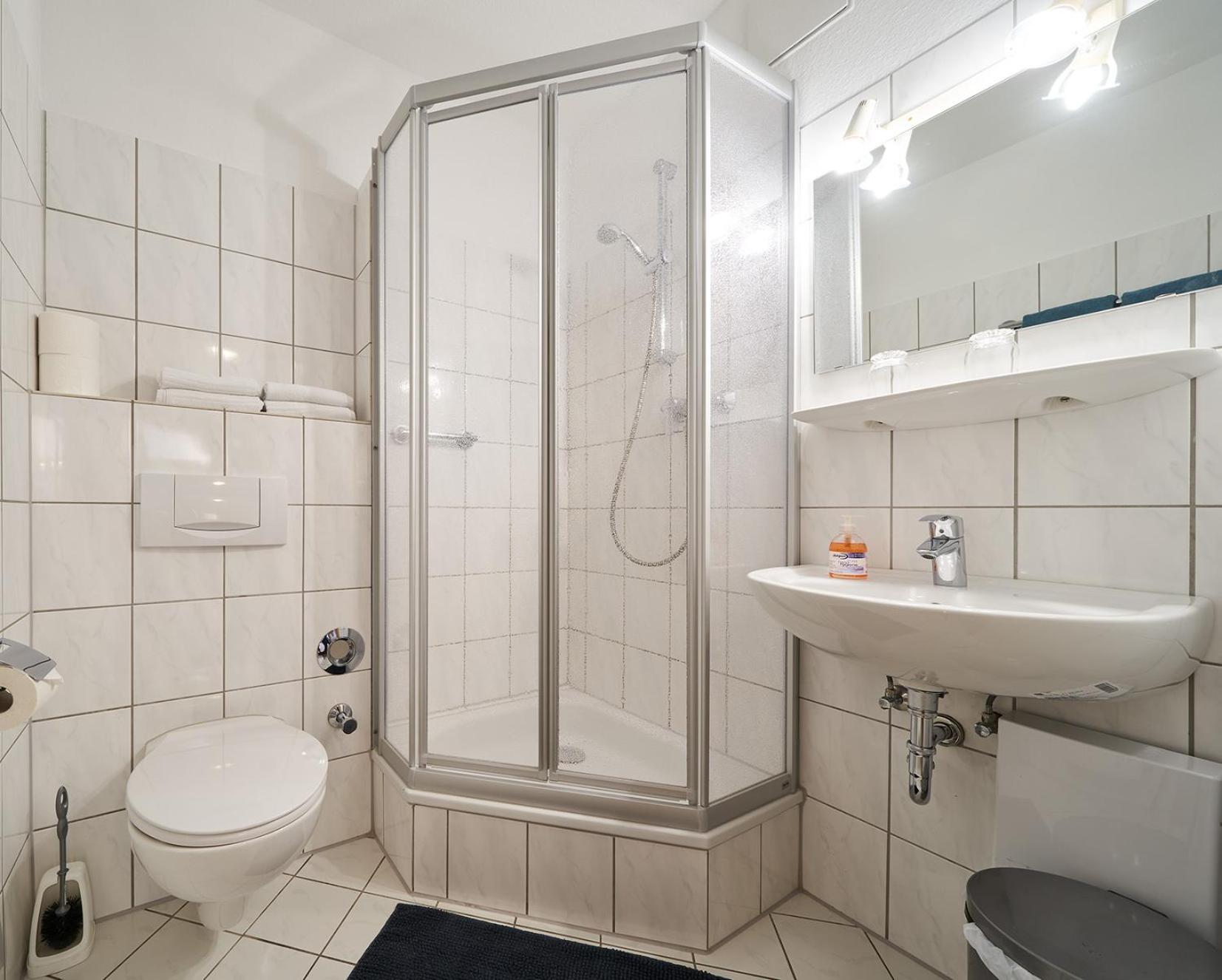 Haus Am Kurpark Appartement Bad Driburg Buitenkant foto