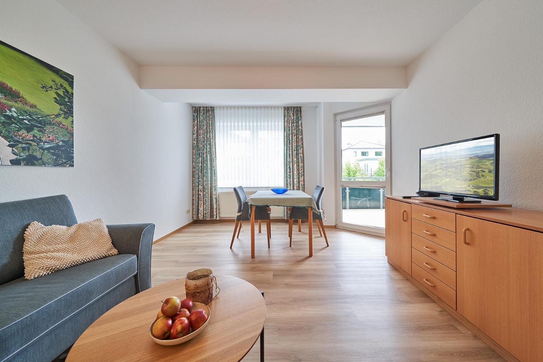 Haus Am Kurpark Appartement Bad Driburg Buitenkant foto