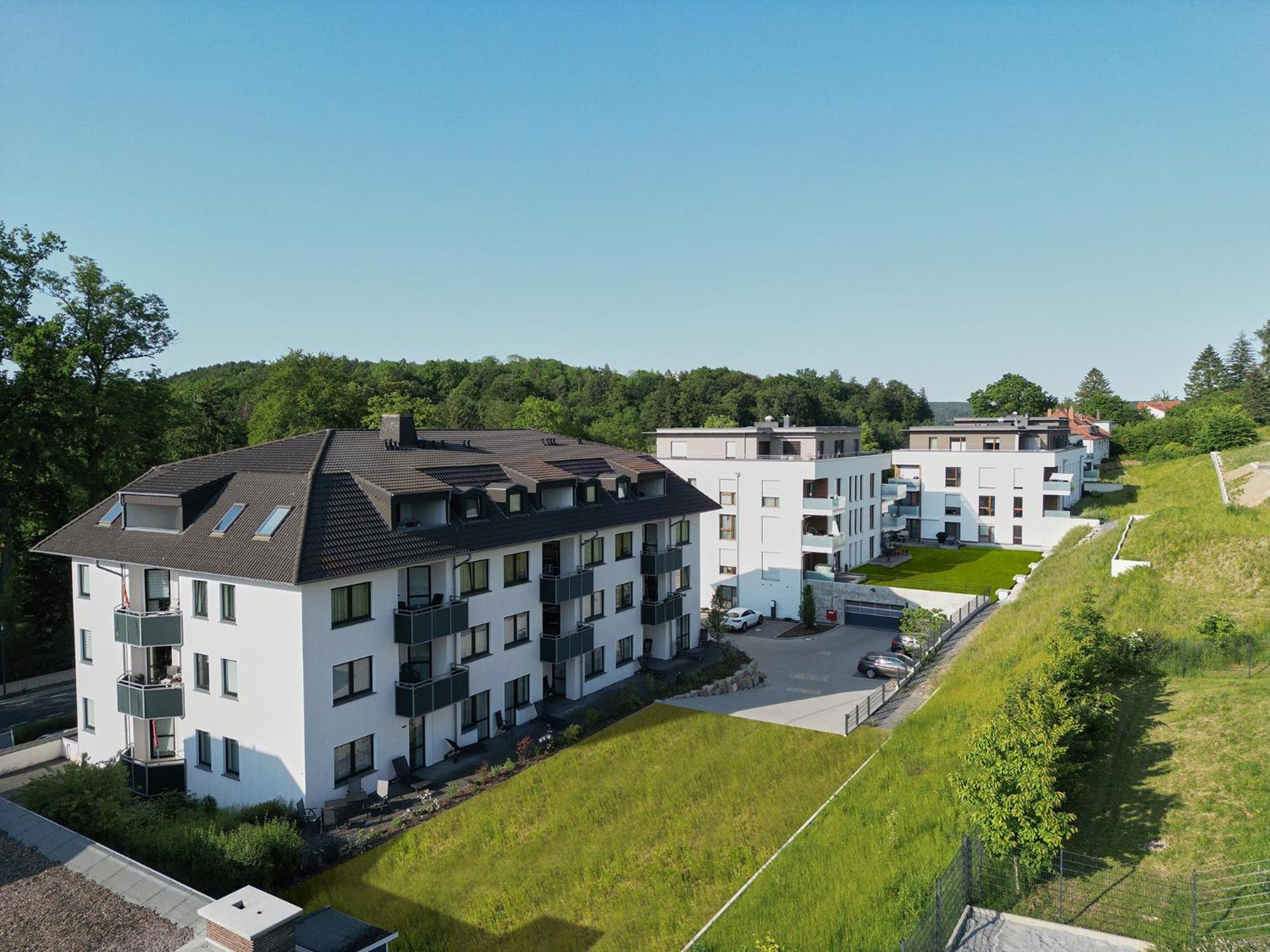 Haus Am Kurpark Appartement Bad Driburg Buitenkant foto