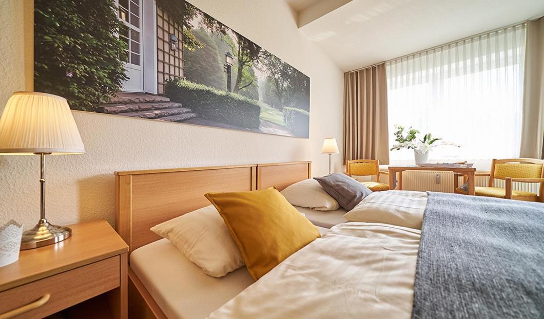 Haus Am Kurpark Appartement Bad Driburg Buitenkant foto