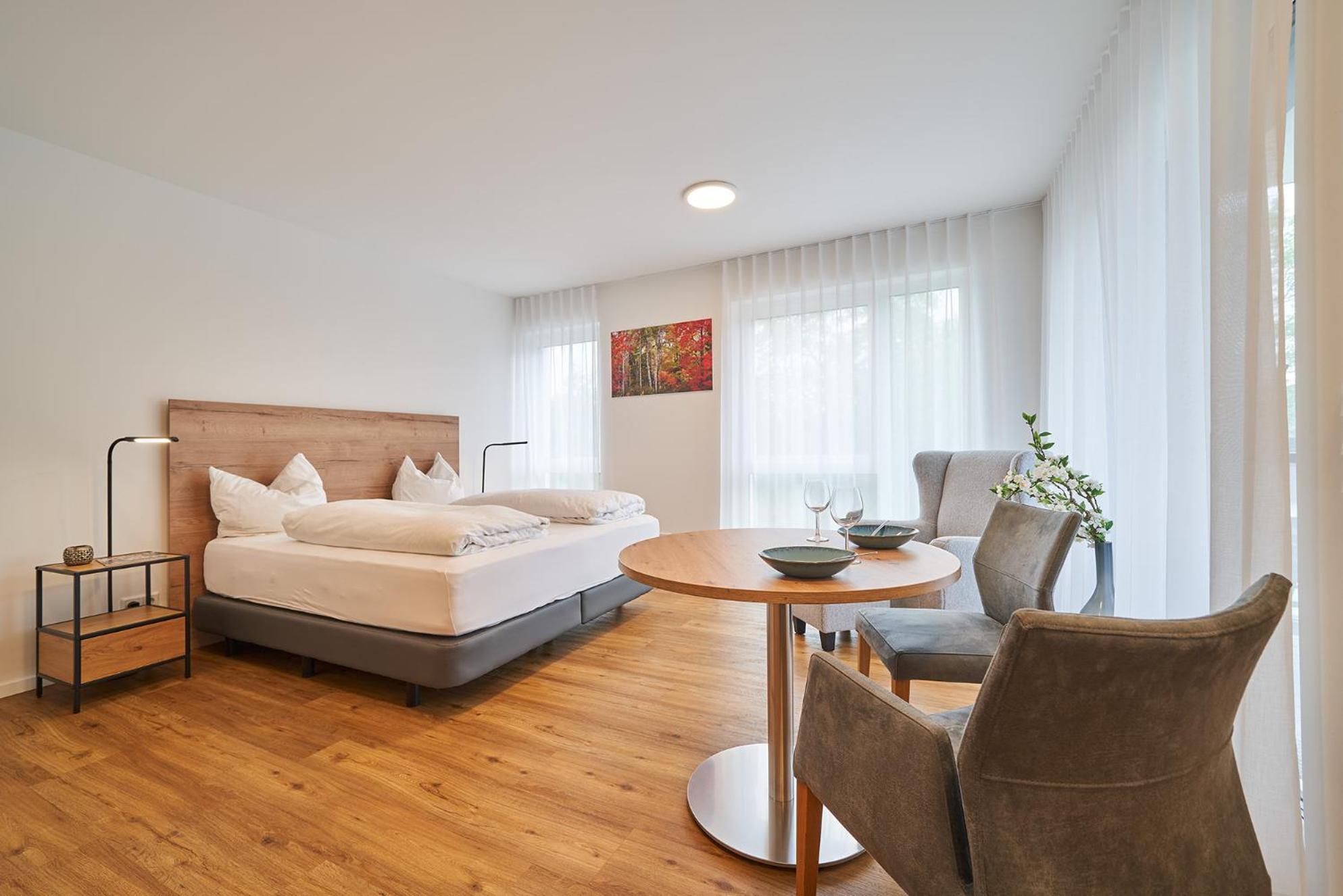 Haus Am Kurpark Appartement Bad Driburg Buitenkant foto